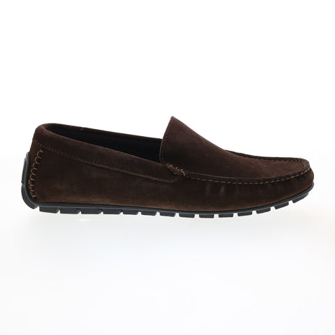 Bruno Magli Xenia MB1XNAD1 Mens Brown Loafers & Slip Ons Moccasin Shoes