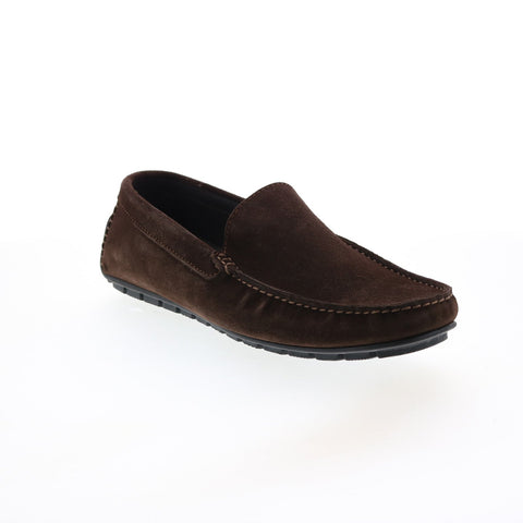 Bruno Magli Xenia MB1XNAD1 Mens Brown Loafers & Slip Ons Moccasin Shoes