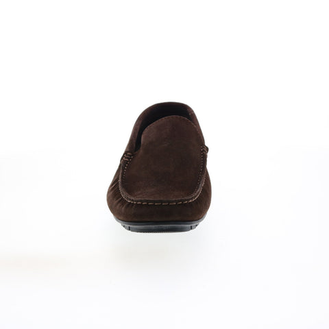 Bruno Magli Xenia MB1XNAD1 Mens Brown Loafers & Slip Ons Moccasin Shoes