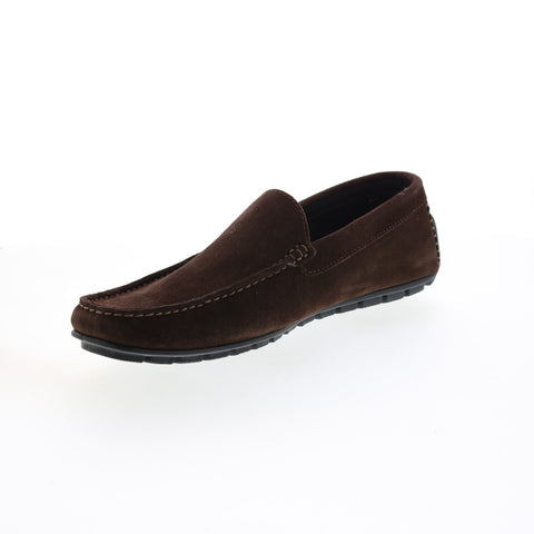 Bruno Magli Xenia MB1XNAD1 Mens Brown Loafers & Slip Ons Moccasin Shoes