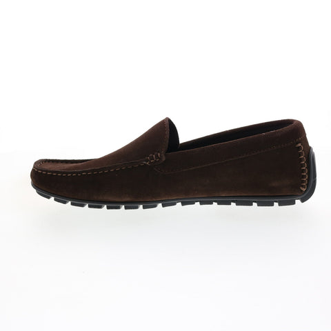 Bruno Magli Xenia MB1XNAD1 Mens Brown Loafers & Slip Ons Moccasin Shoes