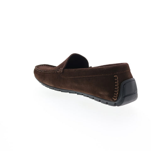 Bruno Magli Xenia MB1XNAD1 Mens Brown Loafers & Slip Ons Moccasin Shoes