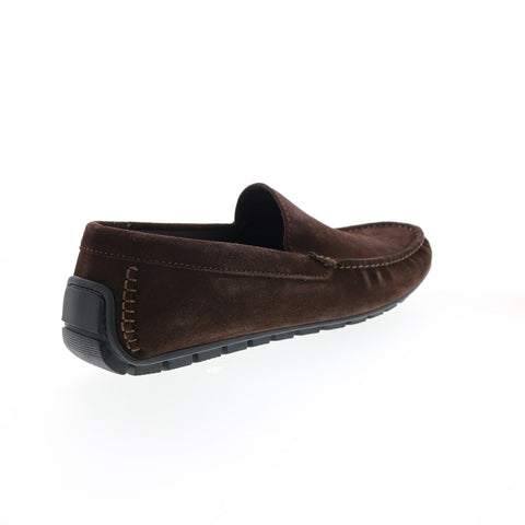 Bruno Magli Xenia MB1XNAD1 Mens Brown Loafers & Slip Ons Moccasin Shoes