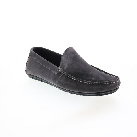 Bruno Magli Xenia MB1XNAF1 Mens Gray Loafers & Slip Ons Moccasin Shoes