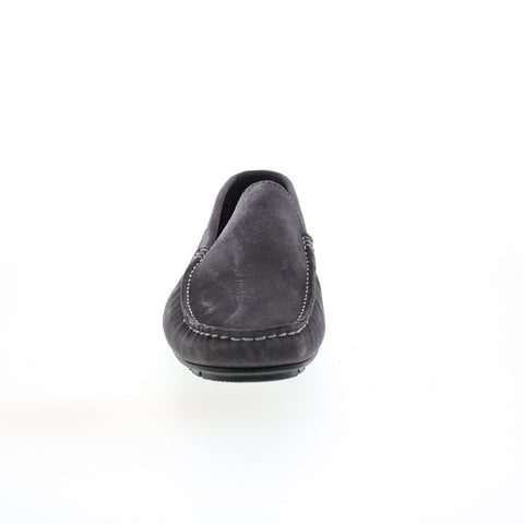 Bruno Magli Xenia MB1XNAF1 Mens Gray Loafers & Slip Ons Moccasin Shoes