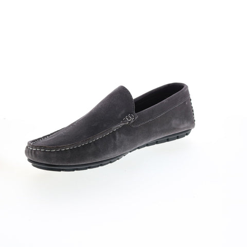 Bruno Magli Xenia MB1XNAF1 Mens Gray Loafers & Slip Ons Moccasin Shoes