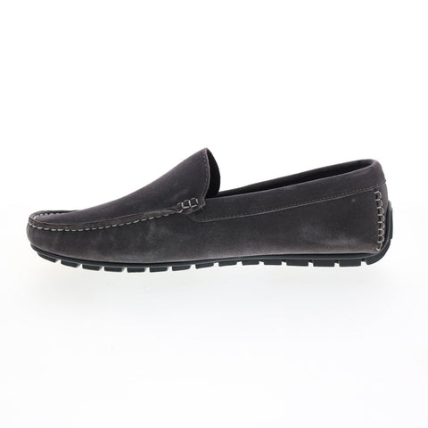 Bruno Magli Xenia MB1XNAF1 Mens Gray Loafers & Slip Ons Moccasin Shoes