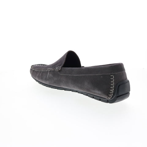 Bruno Magli Xenia MB1XNAF1 Mens Gray Loafers & Slip Ons Moccasin Shoes