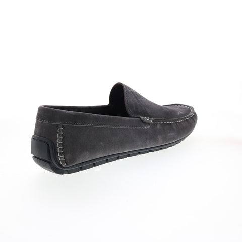 Bruno Magli Xenia MB1XNAF1 Mens Gray Loafers & Slip Ons Moccasin Shoes