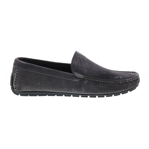 Bruno Magli Xenia MB1XNAF1 Mens Gray Loafers & Slip Ons Moccasin Shoes