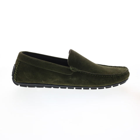 Bruno Magli Xenia MB1XNAP1 Mens Green Loafers & Slip Ons Moccasin Shoes