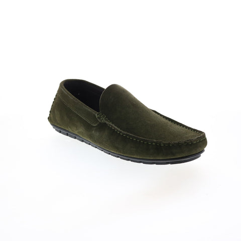 Bruno Magli Xenia MB1XNAP1 Mens Green Loafers & Slip Ons Moccasin Shoes