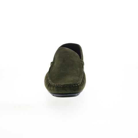 Bruno Magli Xenia MB1XNAP1 Mens Green Loafers & Slip Ons Moccasin Shoes