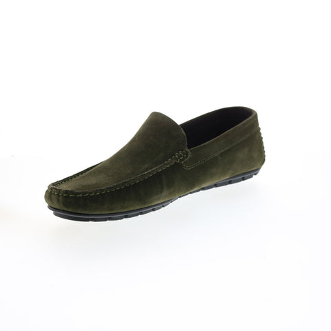Bruno Magli Xenia MB1XNAP1 Mens Green Loafers & Slip Ons Moccasin Shoes