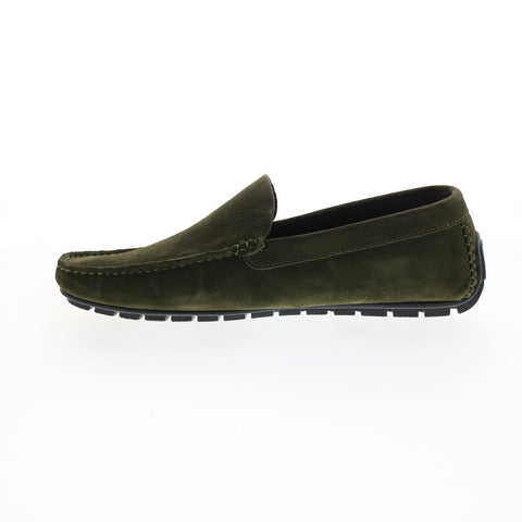 Bruno Magli Xenia MB1XNAP1 Mens Green Loafers & Slip Ons Moccasin Shoes