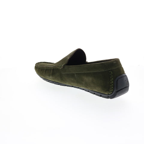 Bruno Magli Xenia MB1XNAP1 Mens Green Loafers & Slip Ons Moccasin Shoes