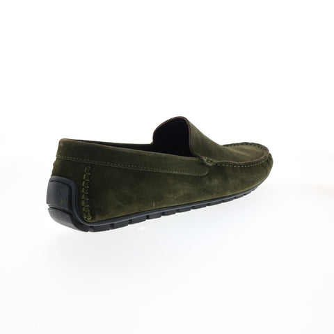 Bruno Magli Xenia MB1XNAP1 Mens Green Loafers & Slip Ons Moccasin Shoes