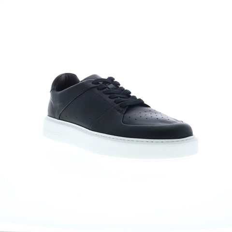 Bruno Magli Cesare MB2CESA0 Mens Black Leather Lifestyle Sneakers Shoes