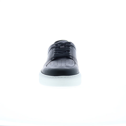 Bruno Magli Cesare MB2CESA0 Mens Black Leather Lifestyle Sneakers Shoes