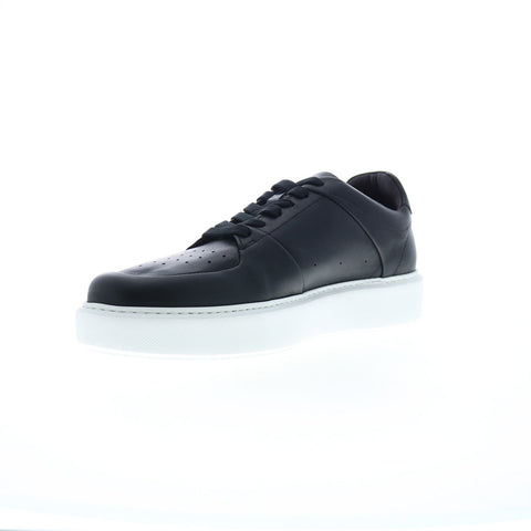 Bruno Magli Cesare MB2CESA0 Mens Black Leather Lifestyle Sneakers Shoes