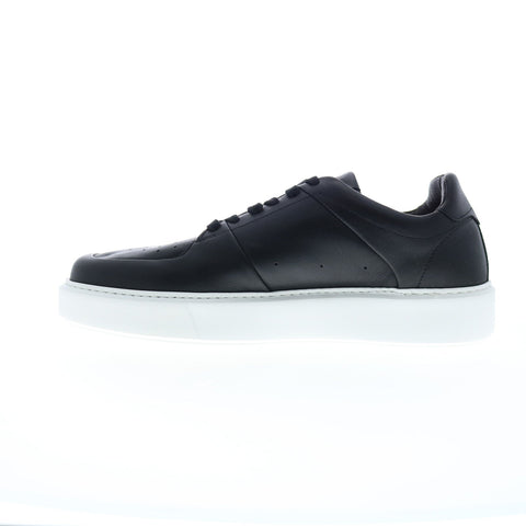 Bruno Magli Cesare MB2CESA0 Mens Black Leather Lifestyle Sneakers Shoes