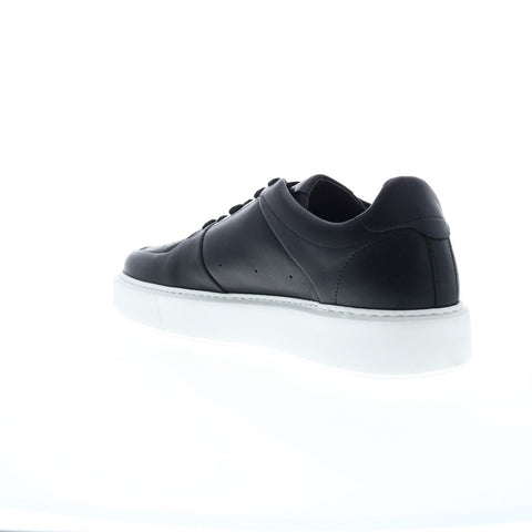 Bruno Magli Cesare MB2CESA0 Mens Black Leather Lifestyle Sneakers Shoes