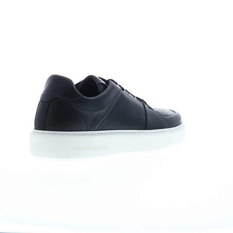 Bruno Magli Cesare MB2CESA0 Mens Black Leather Lifestyle Sneakers Shoes