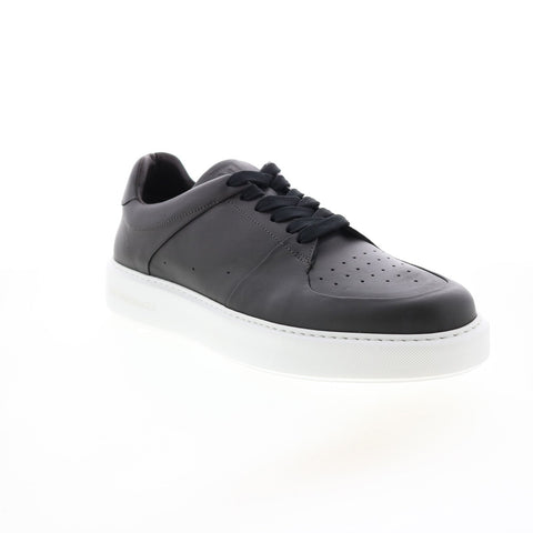 Bruno Magli Cesare MB2CESF0 Mens Gray Leather Lifestyle Sneakers Shoes