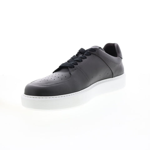 Bruno Magli Cesare MB2CESF0 Mens Gray Leather Lifestyle Sneakers Shoes