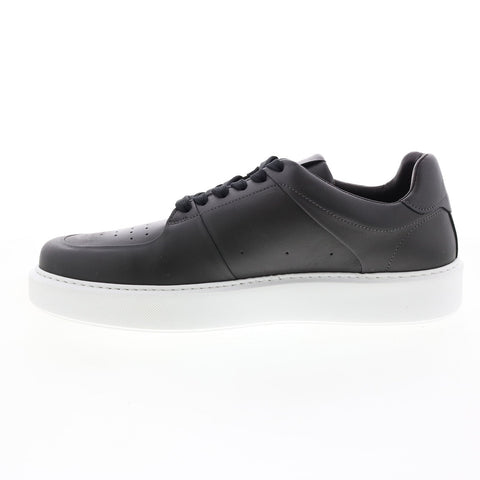 Bruno Magli Cesare MB2CESF0 Mens Gray Leather Lifestyle Sneakers Shoes