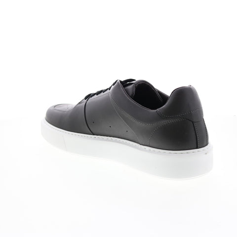 Bruno Magli Cesare MB2CESF0 Mens Gray Leather Lifestyle Sneakers Shoes