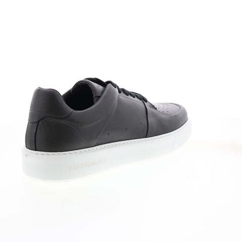 Bruno Magli Cesare MB2CESF0 Mens Gray Leather Lifestyle Sneakers Shoes