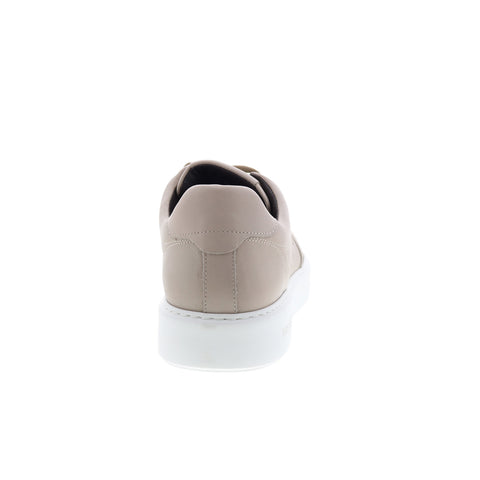 Bruno Magli Cesare MB2CESO1 Mens Beige Leather Lifestyle Sneakers Shoes