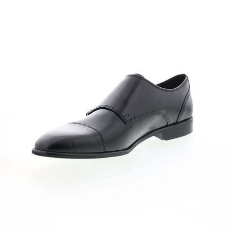 Bruno Magli Dali MB2DALA0 Mens Black Oxfords & Lace Ups Monk Strap Shoes