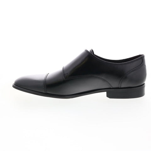 Bruno Magli Dali MB2DALA0 Mens Black Oxfords & Lace Ups Monk Strap Shoes
