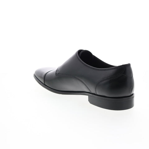 Bruno Magli Dali MB2DALA0 Mens Black Oxfords & Lace Ups Monk Strap Shoes