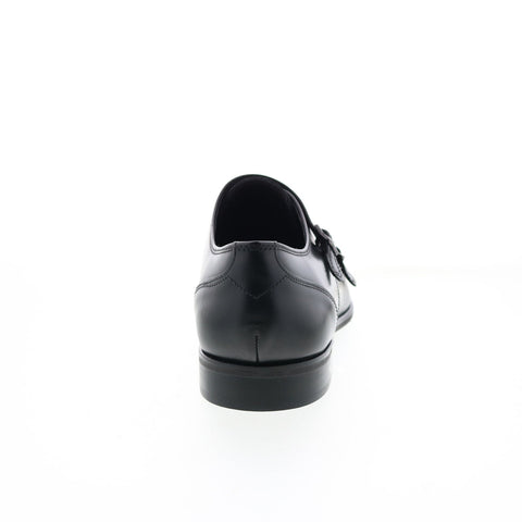 Bruno Magli Dali MB2DALA0 Mens Black Oxfords & Lace Ups Monk Strap Shoes