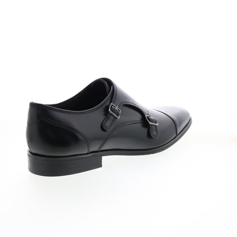 Bruno Magli Dali MB2DALA0 Mens Black Oxfords & Lace Ups Monk Strap Shoes