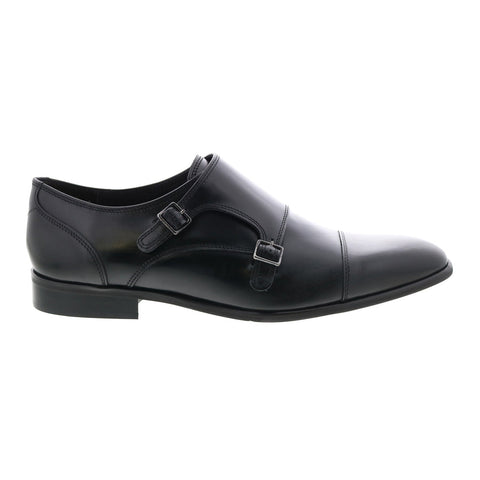 Bruno Magli Dali MB2DALA0 Mens Black Oxfords & Lace Ups Monk Strap Shoes