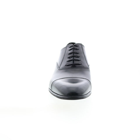 Bruno Magli Delano MB2DELA0 Mens Black Oxfords & Lace Ups Cap Toe Shoes