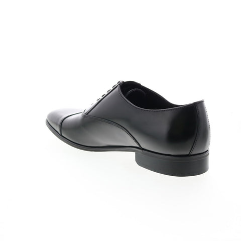 Bruno Magli Delano MB2DELA0 Mens Black Oxfords & Lace Ups Cap Toe Shoes