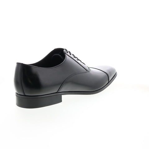 Bruno Magli Delano MB2DELA0 Mens Black Oxfords & Lace Ups Cap Toe Shoes