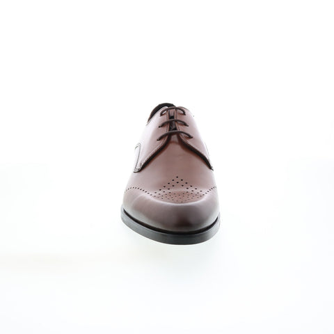Bruno Magli Dragus MB2DRGB0 Mens Brown Oxfords & Lace Ups Plain Toe Shoes