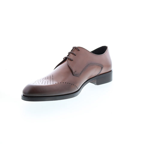 Bruno Magli Dragus MB2DRGB0 Mens Brown Oxfords & Lace Ups Plain Toe Shoes