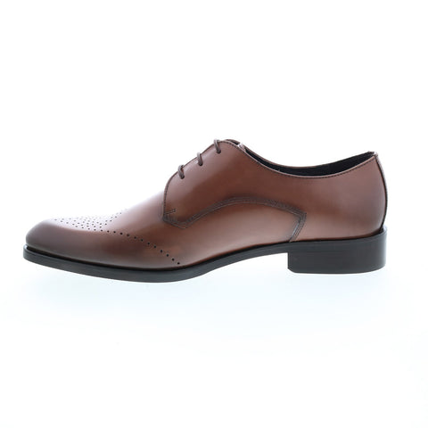 Bruno Magli Dragus MB2DRGB0 Mens Brown Oxfords & Lace Ups Plain Toe Shoes