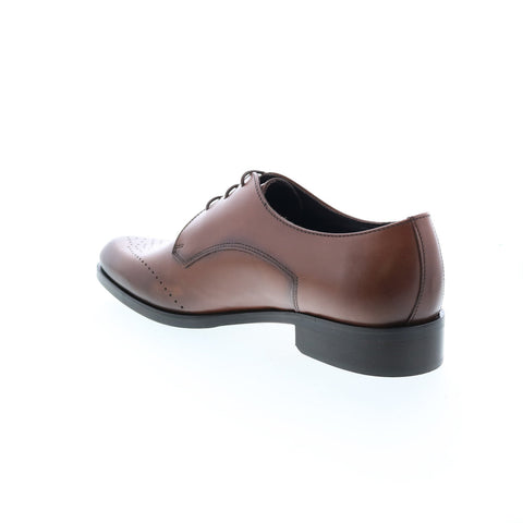 Bruno Magli Dragus MB2DRGB0 Mens Brown Oxfords & Lace Ups Plain Toe Shoes