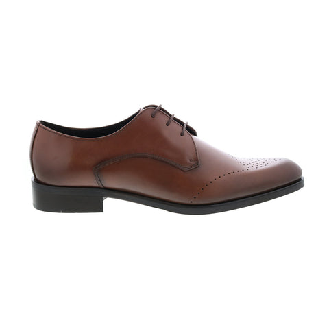Bruno Magli Dragus MB2DRGB0 Mens Brown Oxfords & Lace Ups Plain Toe Shoes