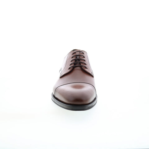 Bruno Magli Hanover MB2HANB0 Mens Brown Oxfords & Lace Ups Cap Toe Shoes