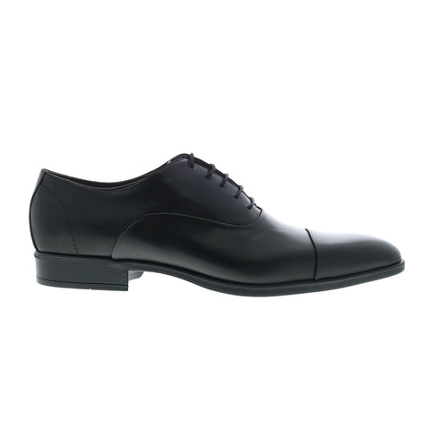 Bruno Magli Mario MB2MIOA0 Mens Black Oxfords & Lace Ups Cap  display picture 2