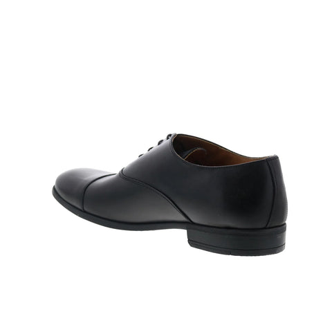 Bruno Magli Ricci MB2RCIA0 Mens Black Oxfords & Lace Ups Cap Toe Shoes